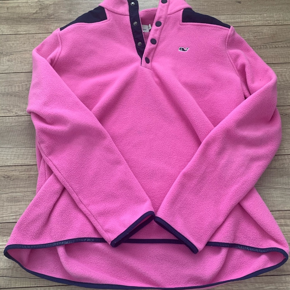 Vineyard Vine fleece Pullover